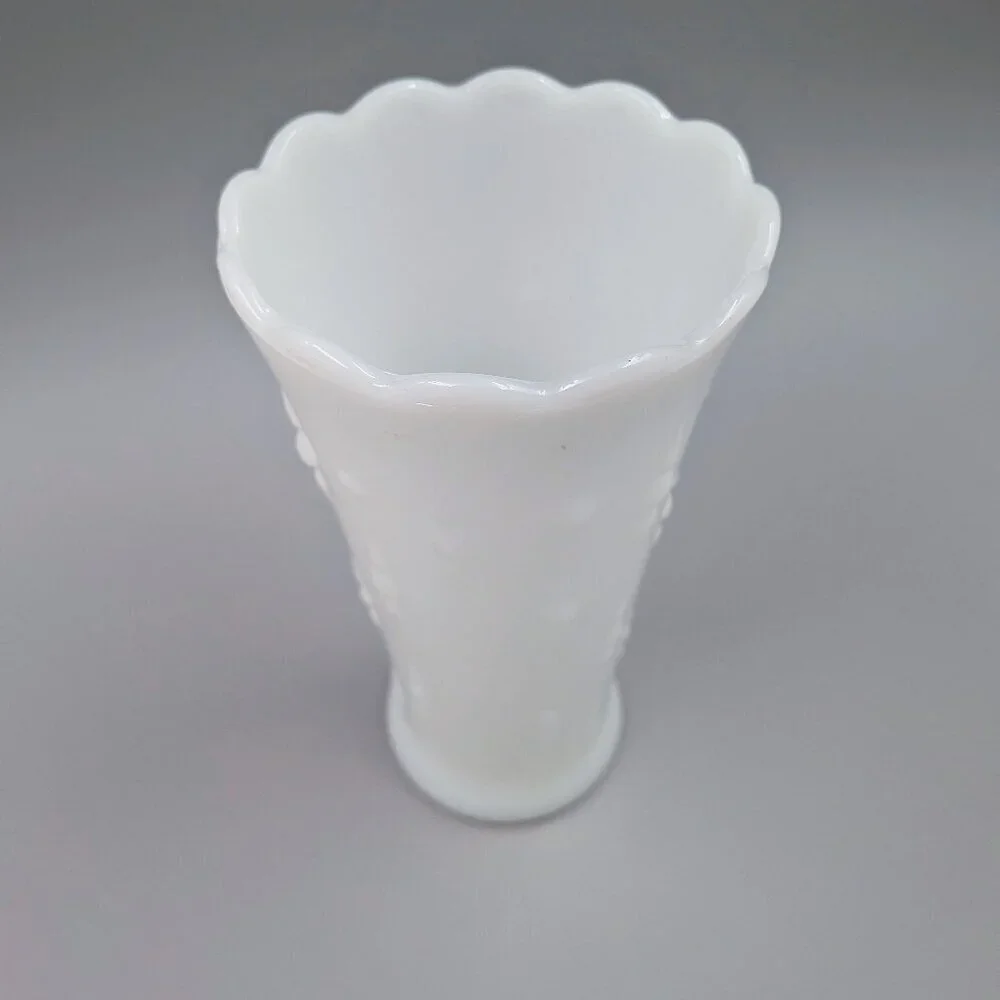 Vintage Anchor Hocking Milk Glass 